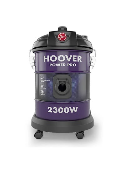 اشتري مكنسة كهربائية برميل باور برو 22 L 2300 W HT85-T3ME أسود/أزرق في الامارات