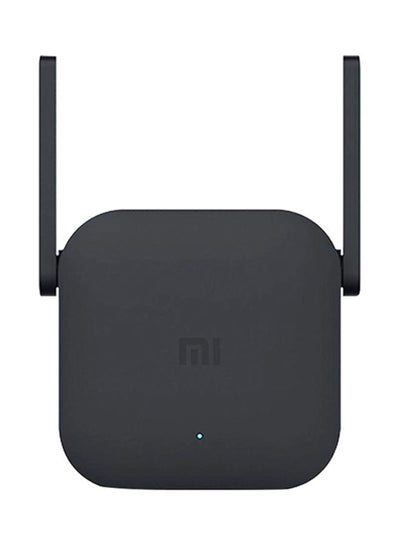 Buy Mi Wi-Fi Range Extender Pro Wifi Repeater, Network Expander/ 2 External Antenna/ Up to 300Mbps / Up to 16 devices Connectivity / Plug & Play Black in Saudi Arabia