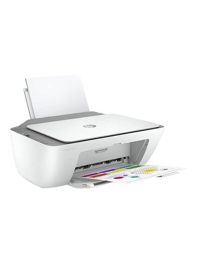 Buy Deskjet 2720 All-in-One Printer,Wireless/Print/Copy/Scan [3XV18B] White in Saudi Arabia