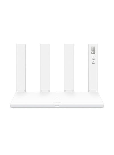 Buy WS7100 WiFi Ax3 Dual Core Router White in UAE