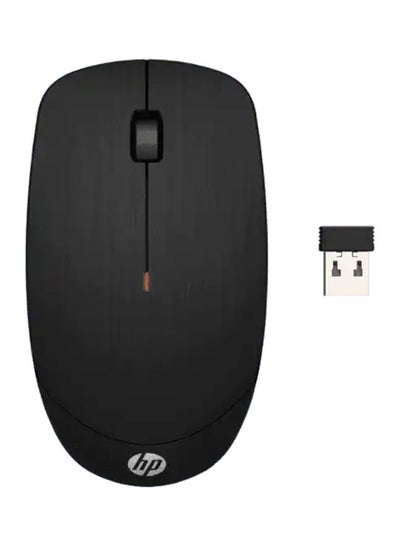 Buy Wireless Mouse X200 Black/Silver in Egypt