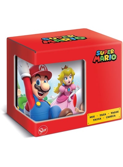 اشتري Super Mario Mug In Gift Box Multicolour 330ml في الامارات