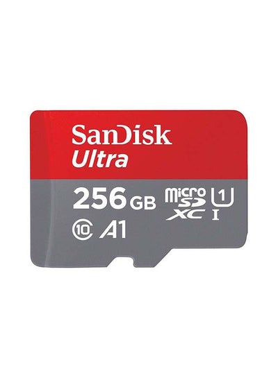 Buy 256GB Ultra UHS I MicroSD Card 150MB/s R, for Smartphones - SDSQUAC-256G-GN6MN 256 GB in Saudi Arabia
