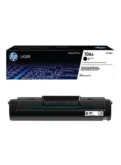 Buy Original Laser Toner Cartridge W1106A Black in Egypt