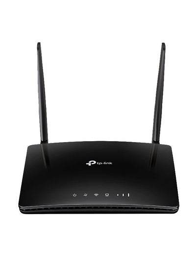 اشتري Archer MR400 AC1200 Wireless Dual Band Wi-Fi 4G LTE Router 300Mbps + 867Mbps Speed أسود في السعودية