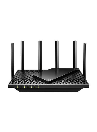 Buy Dual Band 6 Stream Gigabit Wi-Fi 6 Router Archer AX73 AX5400 Black in UAE