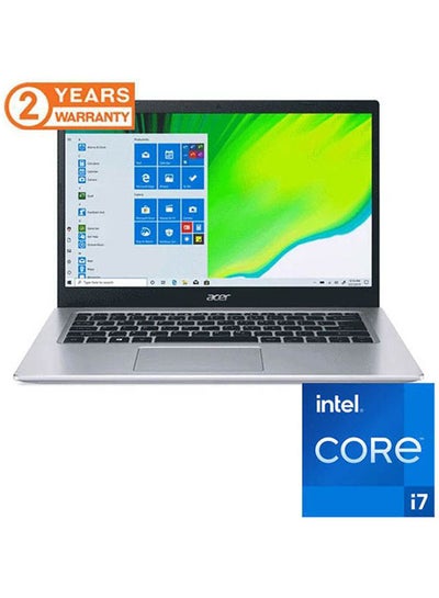 اشتري Aspire 3 Laptop With 15.6-inch Display Core i7-1165G7 Processor 8gb Ram 1tb Nvidia GeForce MX350 2gb English/Arabic Silver في مصر