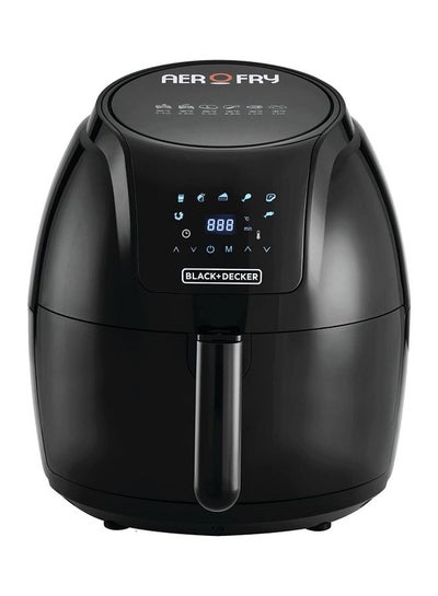 Buy 5.6L/1.5Kg 1800W XL Digital Air Fryer For Frying, Grilling, Broiling, Roasting, and Baking ‎AF625-B5 Black in UAE