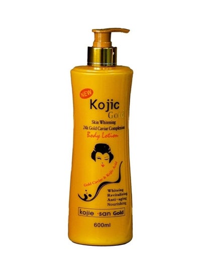 Buy Skin Whitening 24 Karat Gold Caviar Completion Body Lotion 600ml in Saudi Arabia