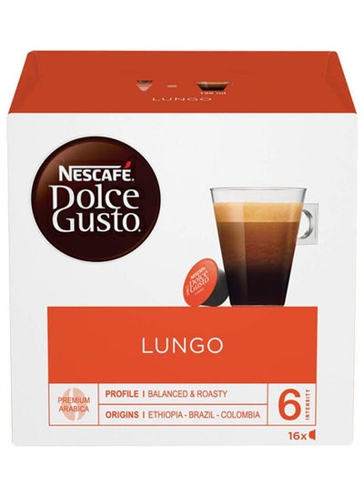 Buy Dolce Gusto Lungo 16 Capsules in Egypt