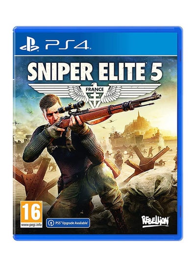 Buy Sniper Elite 5 (PS4) - action_shooter - playstation_4_ps4 in Egypt