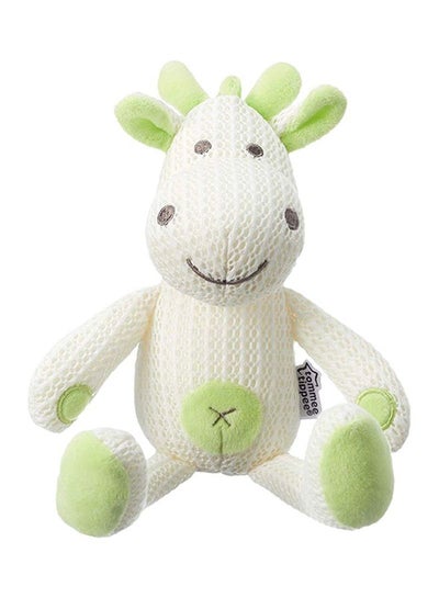 Buy Breathable Toy, 0+ M - Jiggy The Giraffe in UAE