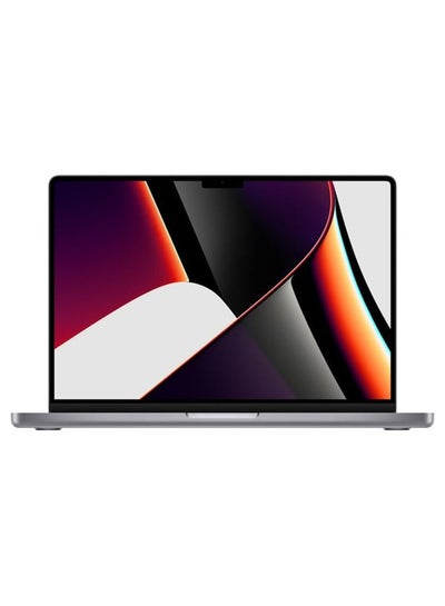 Buy MacBook Pro 16-Inch (2021) Display, M1 Max Chip Processer/32GB RAM/1TB SSD/Integrated Graphics English/Arabic GREY in Saudi Arabia