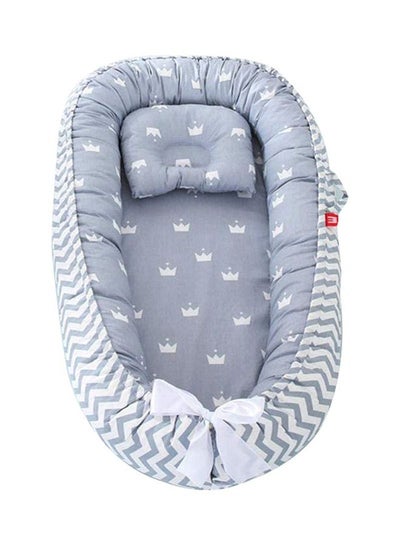 Buy Soft And Lightweight Portable Design With Printed Bassinet For Up To 3 Months in UAE