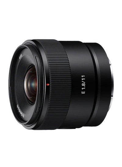 Buy E 11mm F1.8 APS C Wide Angle Prime Lens SEL11F18 One Size in UAE