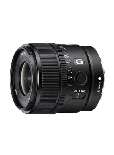Buy E 15mm F1.4 G APS C Wide Angle Prime Lens SEL15F14G One Size in UAE