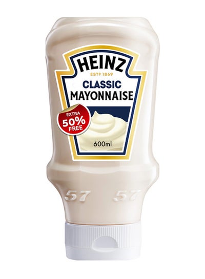 Buy Creamy Classic Mayonnaise 600ml in UAE