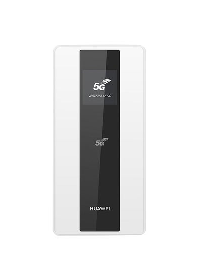 Buy 4000.0 mAh 5G Mobile Wi-Fi  Router White in Saudi Arabia