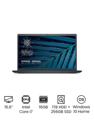 اشتري جهاز لابتوب فوسترو 3510 بشاشة مقاس 15.6 بوصة بدقةٍ كاملة الوضوح مع معالج إنتل الجيل الحادي عشر كور i7-1165G7 مع محرك أقراص صلبة HDD سعة 1 تيرابايت ومحرك أقراص SSD سعة 256 جيجابايت وذاكرة رام سعة 16 جيجابايت وبطاقة رسومات مدمجة ويعمل بنظام تشغيل ويندوز 10 هوم - إصدار عالمي الإنجليزية/العربية رمادي في الامارات