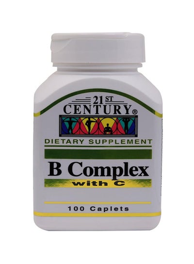 Buy B Complex With C 100 Caplets in UAE