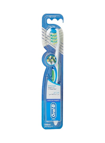 Buy Oral-B Pro-Expert Extra Clean, Soft Manual Toothbrush With Angled Bristles 40 Soft in UAE