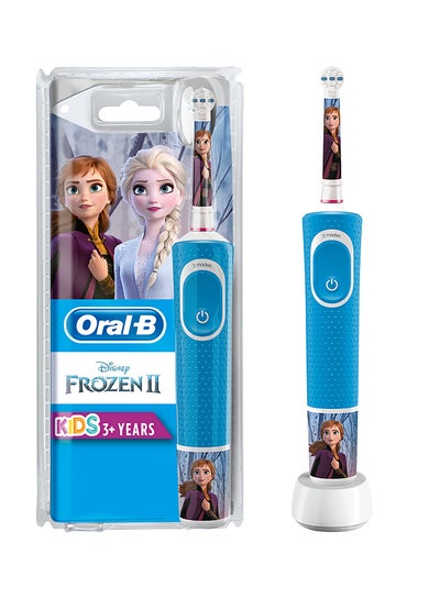 اشتري فرشاة أسنان كهربائية ستيجز للأطفال من عمر 3-5 سنوات بتصميم مستوحى من فيلم "Frozen" في السعودية