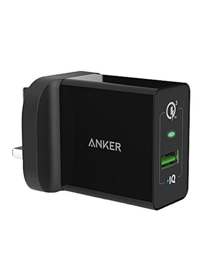 Buy PowerPort+ 1 Wall Charger Black in UAE