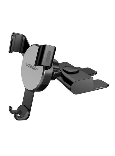 Buy Car Phone Holder for Cd Slot Mobile Holder for Car Auto-lock Car Mount Holder Adjustable Car Phone Mount Car Mobile Phone Mount Compatible with iPhone15/14/13 Galaxy S23 S22 Z Flip 5 4 black in UAE