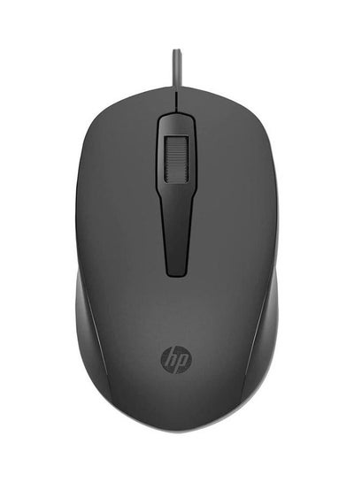 Buy Hp Computer Mouse 150-240J6AA Black in Egypt
