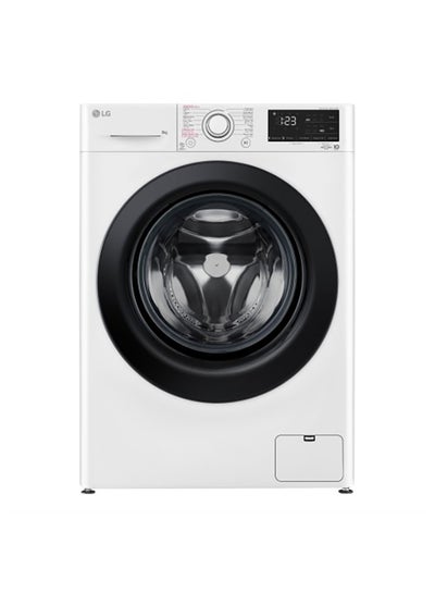 Buy Washing Machine Front Load, 1400 RPM 9.0 kg F4R3VYL6W White in UAE
