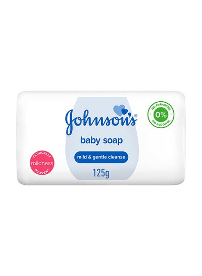 اشتري Baby Soap, Mild And Gentle Cleanse Free From Parabens And Alcohol Keeps Skin Healthy - 125G في الامارات