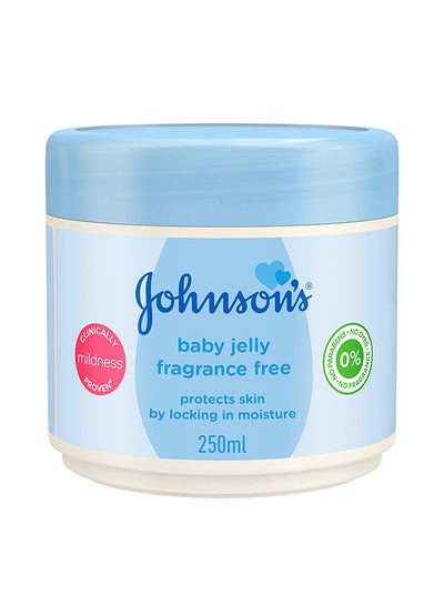 Buy Baby Jelly, Fragrance Free, 250 ml in Saudi Arabia