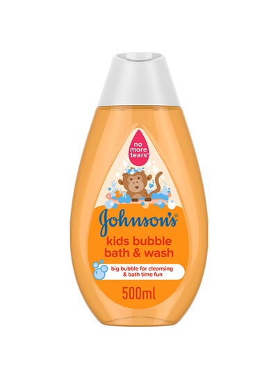 Buy Kids Bubble Bath And Wash, 500 ml in UAE