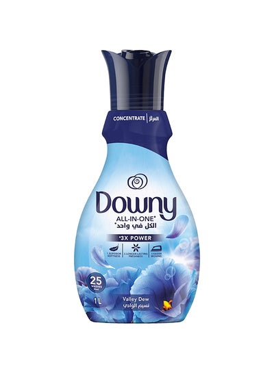 Buy Concentrate Fabric Softener, Valley Dew, 1L in UAE