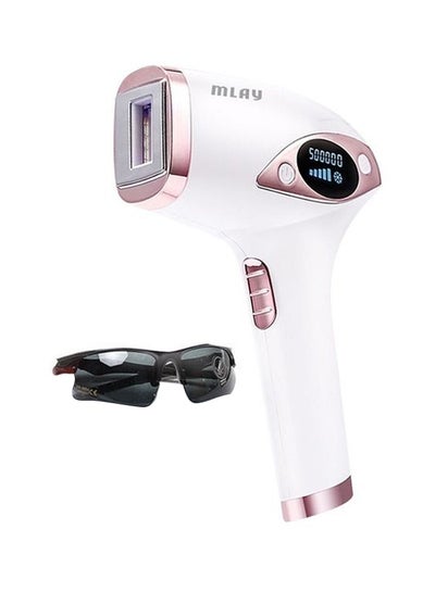 Buy T4 Ice Compress Laser Hair Removal Device Melsya Pink in Egypt