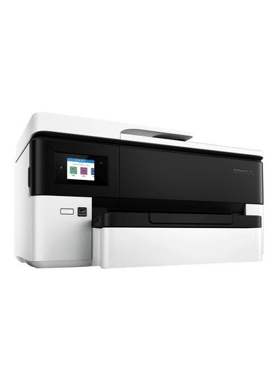 Buy OfficeJet Pro 7720 Wide Format All-In-One Printer With Copy/Scan/Fax Function,Y0S18A White/Black in Egypt