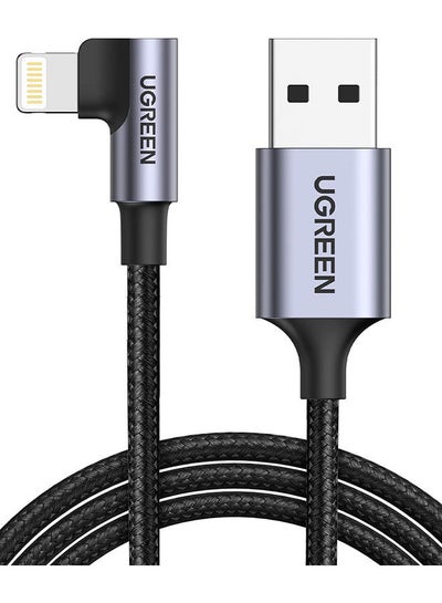 Buy IPhone Charger 6FT 90 Degree Lightning Cable Apple MFi Certified 3 Pack Long