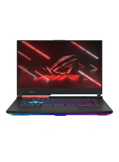 Buy ROG Strix G15 G513QY Gaming Laptop With 15.6-Inch Display, AMD Ryzen 9 5980HX Processer/16GB RAM/512GB SSD/Radeon RX 6800M Graphics/Windows 11 English Off Black in UAE