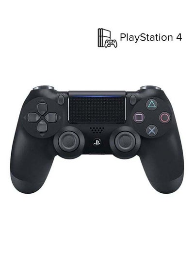 Buy Dualshock Wireless Controller For PlayStation 4-Black in UAE
