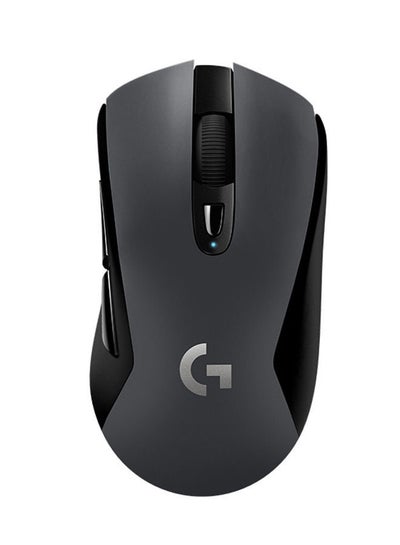 Buy G603 Lightspeed Wireless Gaming Mouse, Hero Sensor, 12,000 DPI, 6 Programmable Buttons, 500h Battery Life, On-Board Memory, PC / Mac in UAE