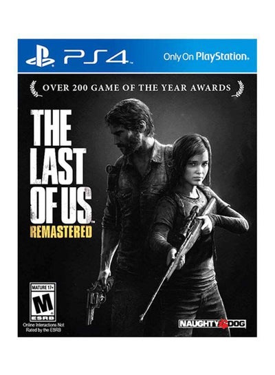 Buy The Last Of Us Remastered(Intl Version) - Action & Shooter - PlayStation 4 (PS4) in Egypt