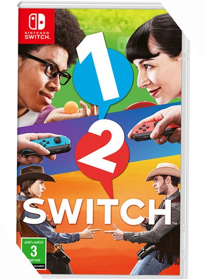 Buy Switch - English/Arabic (KSA Version) - Action & Shooter - Nintendo Switch in Egypt