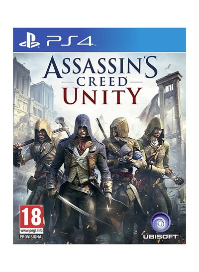 اشتري لعبة فيديو "Assassin's Creed : Unity" (إصدار عالمي) - مغامرة - بلايستيشن 4 (PS4) في السعودية