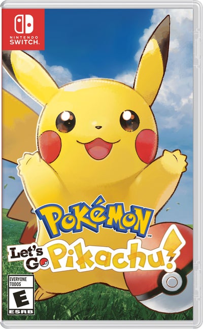 اشتري لعبة الفيديو "Pokemon : Lets Go Pikachu" (إصدار عالمي) - تقمص الأدوار - نينتندو سويتش في الامارات