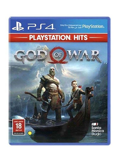 Buy God Of War English/Arabic (KSA Version) - Action & Shooter - PlayStation 4 (PS4) in Saudi Arabia