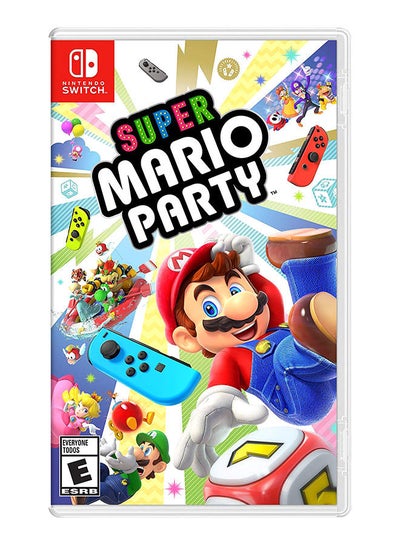 Buy Super Mario Party (Intl Version) - Arcade & Platform - Nintendo Switch in UAE