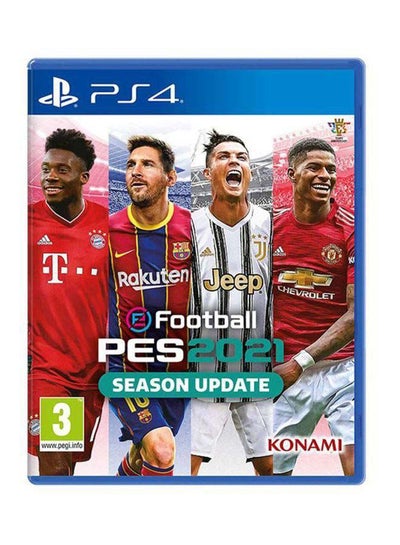 اشتري لعبة "eFootball PES 2021 Season Update" - (إصدار عالمي) - رياضات - بلاي ستيشن 4 (PS4) في مصر