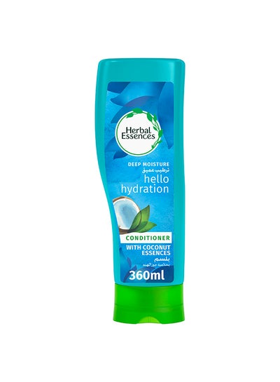 Buy Herbal Essences Hello Hydration Moisturizing Conditioner with Coconut Essences 360ml in UAE