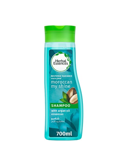 Buy Herbal Essences Moroccan My Shine Reflecting Shampoo with Argan Oil 700ml in Saudi Arabia