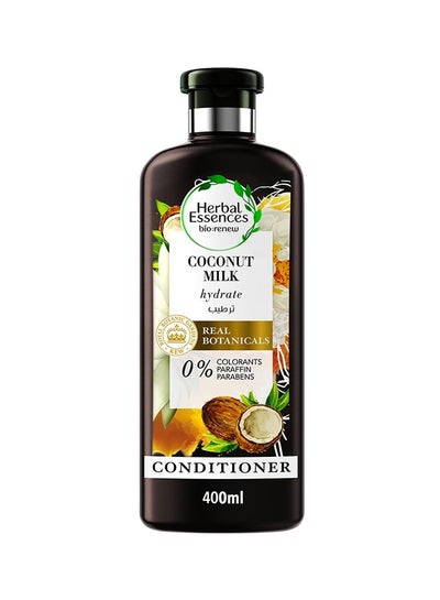 Buy Herbal Essences Bio:Renew Hydrate Coconut Milk Conditioner 400ml in UAE